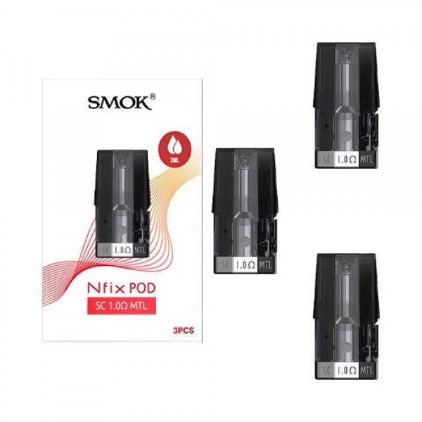 Nfix Replacement Pods | SMOK