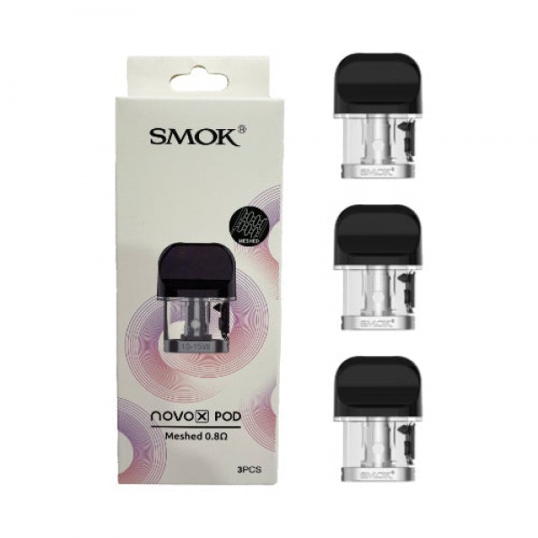 Novo X Replacement Pods | SMOK