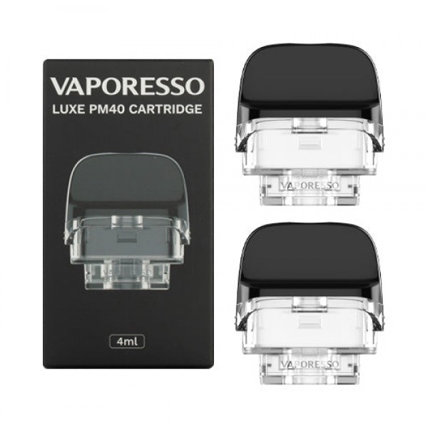 Luxe PM40 Replacement Pods | Vaporesso