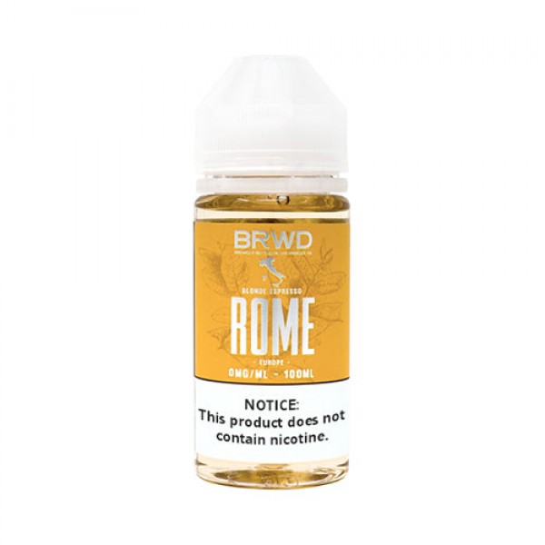 Rome | BRWD E-liquid