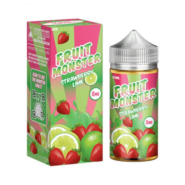 Strawberry Lime | Fruit Monster