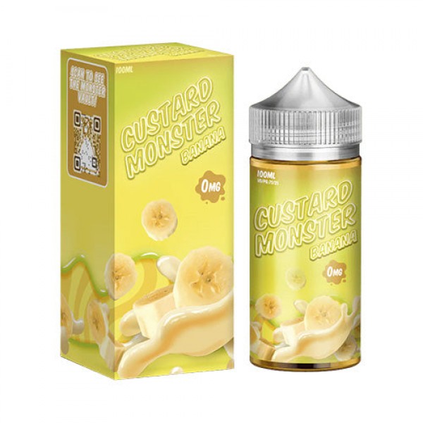 Banana | Custard Monster