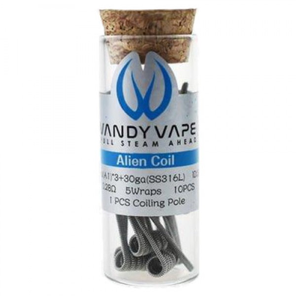 Alien Coils | Vandy Vape