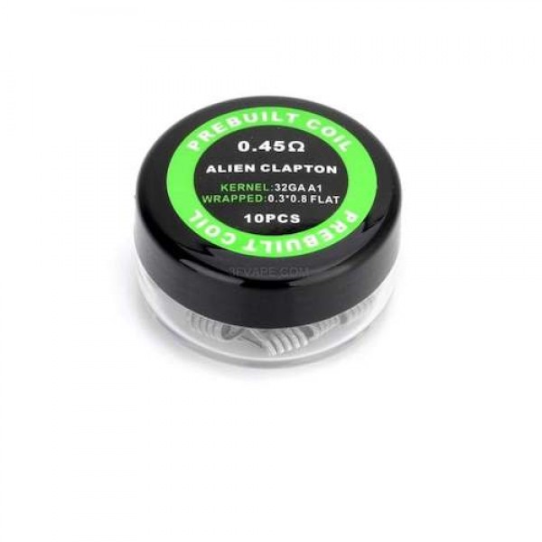 Alien Clapton Pre Built Coils