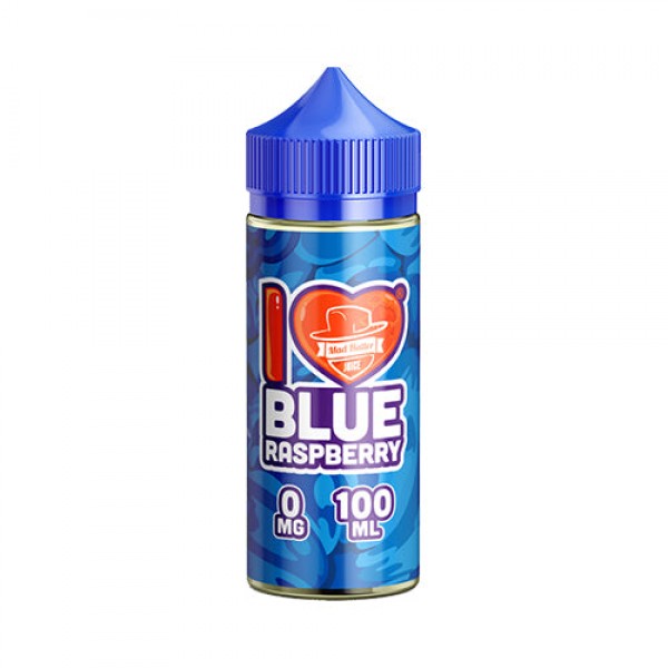 I Love Candy Blue Raspberry | Mad Hatter