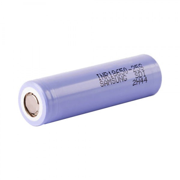 Samsung 25S - 2500mAh 25A - 18650 Battery