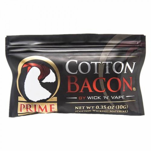 Cotton Bacon Prime | Wick 'N' Vape