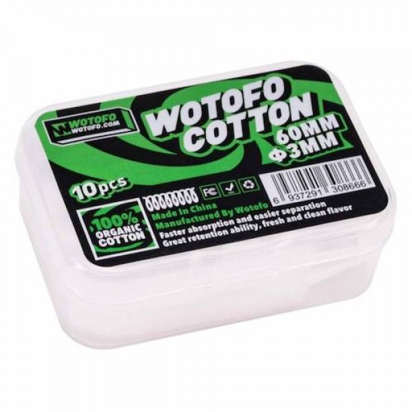 Agleted Cotton | Wotofo