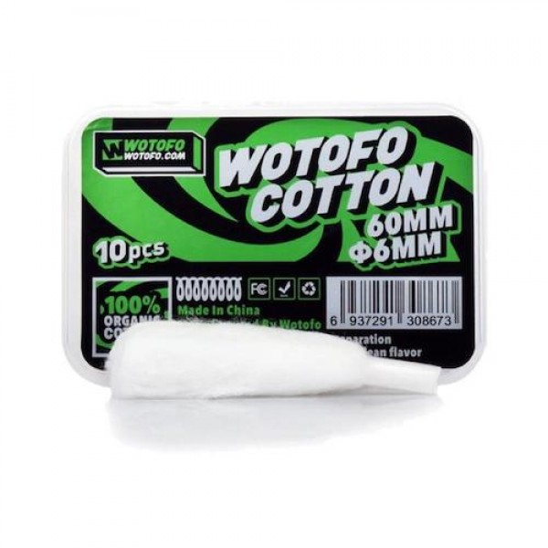 Agleted Cotton | Wotofo