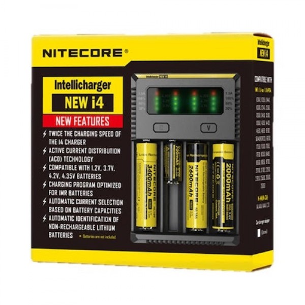 Nitecore I4 Battery Charger
