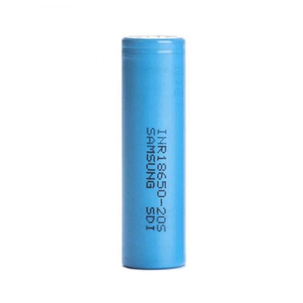 Samsung 20S - 2000mAh 30A - 18650 Battery (Single)