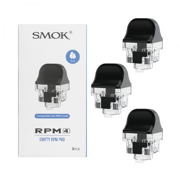 RPM 4 Replacement Pods | SMOK