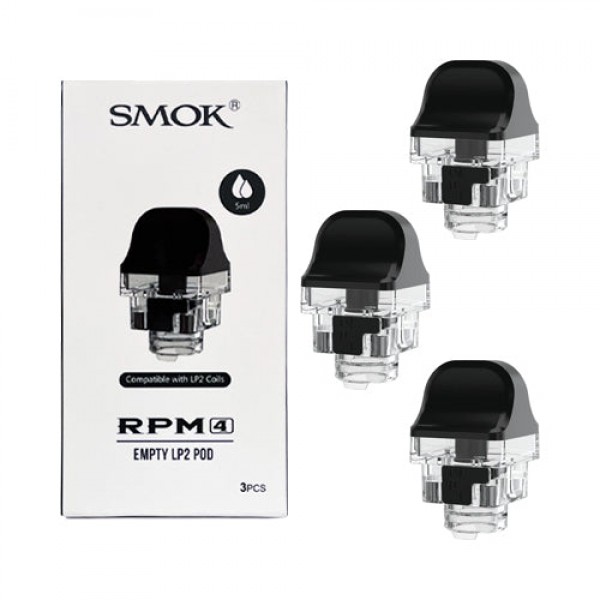 RPM 4 Replacement Pods | SMOK