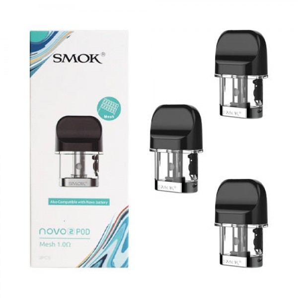 Novo 2 Replacement Pods | SMOK