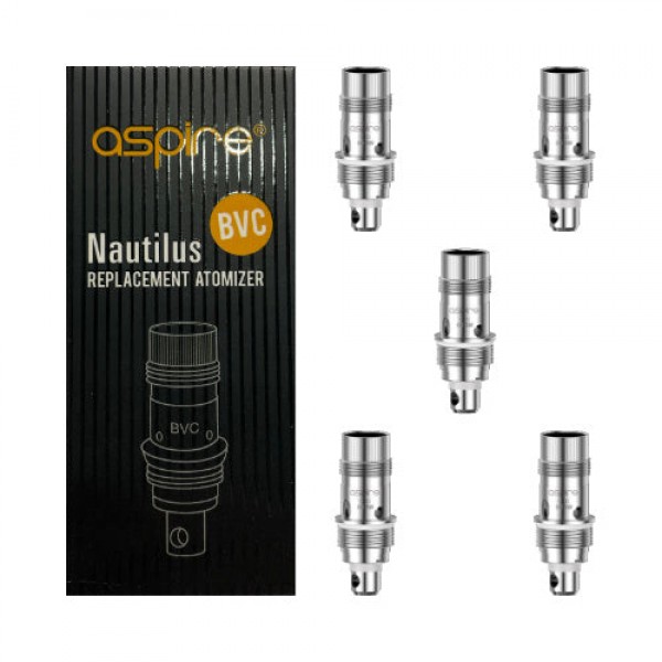 Nautilus BVC Coils | Aspire