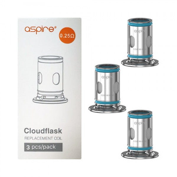 Cloudflask Coils | Aspire