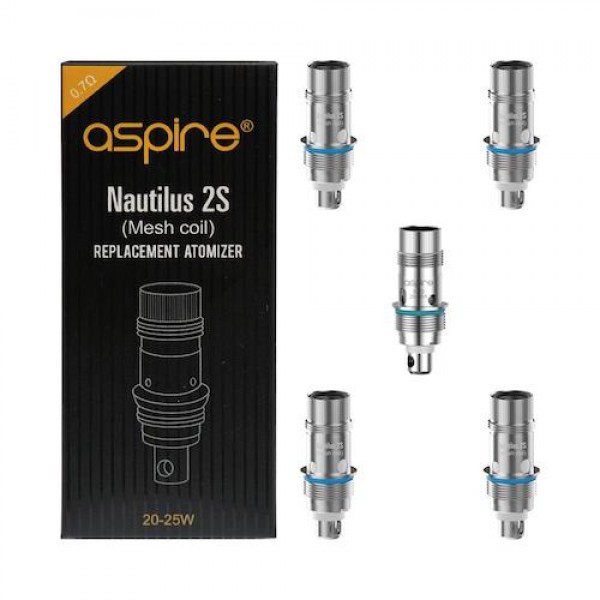 Nautilus BVC Coils | Aspire