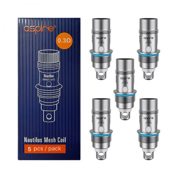 Nautilus BVC Coils | Aspire