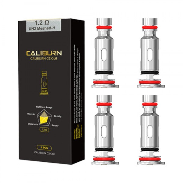 Caliburn G2 Coils | Uwell