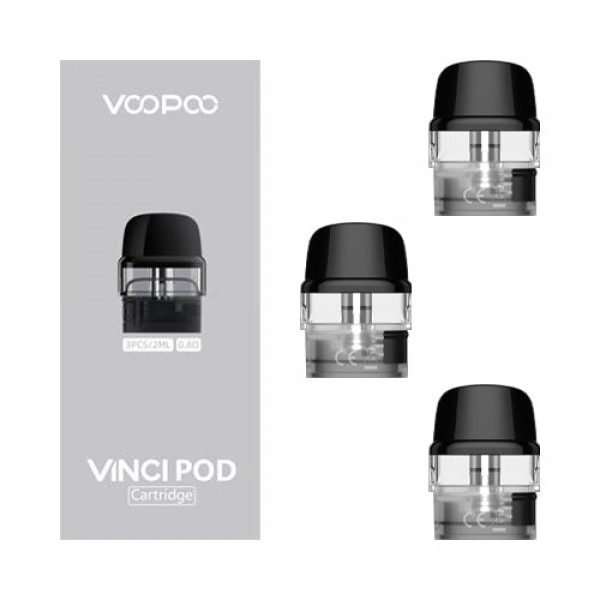 Vinci Pod Kit Replacement Pods  | VooPoo