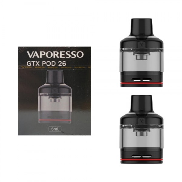 GTX Pod 26 5mL | Vaporesso