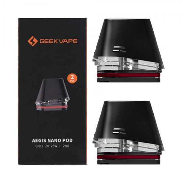 Aegis Nano Replacement Pods | Geek Vape