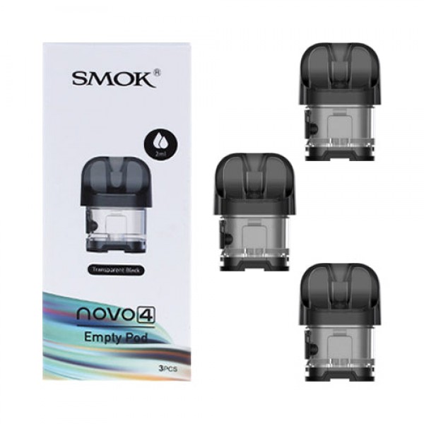 Novo 4 Replacement Pods | SMOK