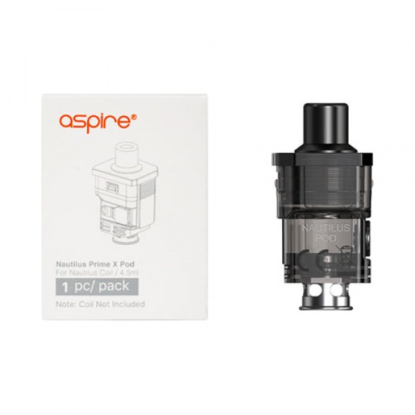 Nautilus Prime X Replacement Pod | Aspire