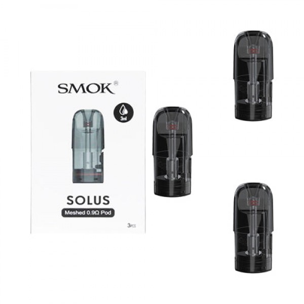 Solus Replacement Pods | SMOK