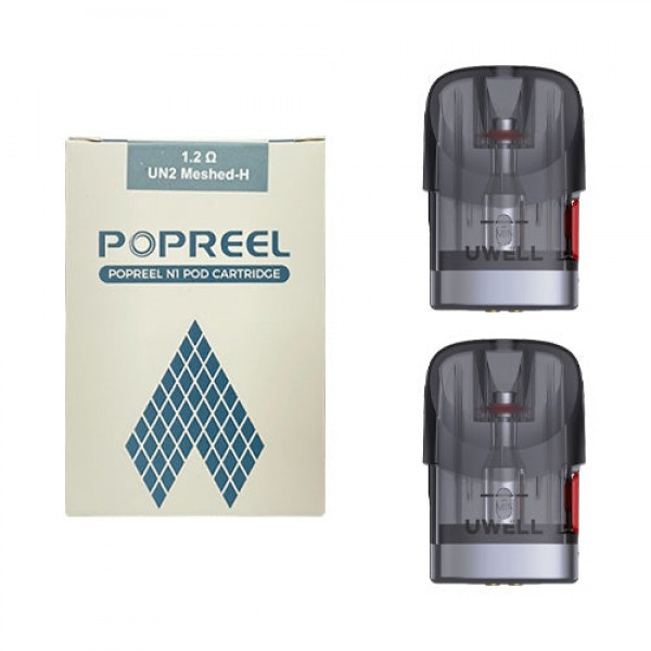 POPREEL N1 Replacement Pods | Uwell