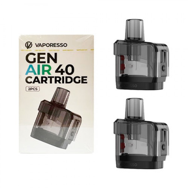 Gen Air 40 Replacement Pods | Vaporesso