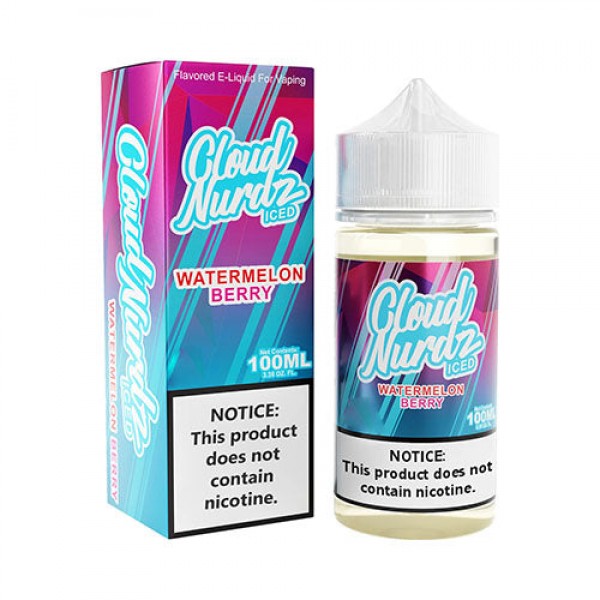 Watermelon Berry Iced | Cloud Nurdz