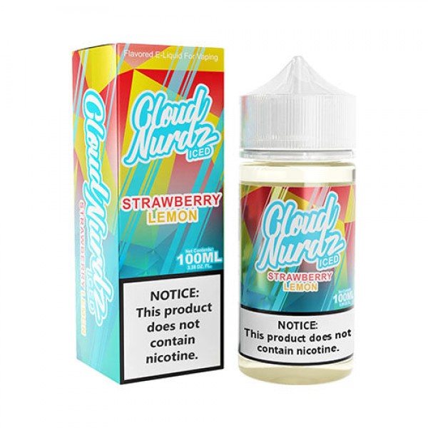 Strawberry Lemon Iced | Cloud Nurdz