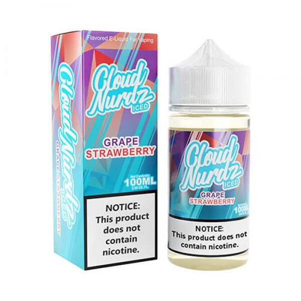 Grape Strawberry Iced | Cloud Nurdz