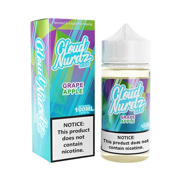 Grape Apple Iced | Cloud Nurdz