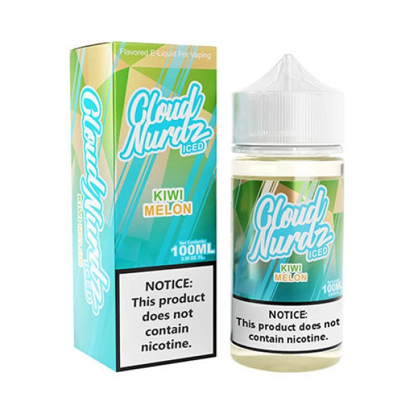 Kiwi Melon Iced | Cloud Nurdz