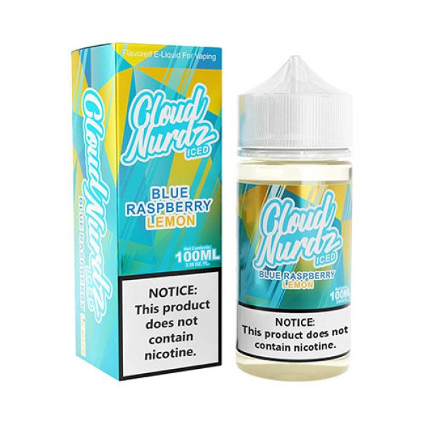 Blue Razz Lemon Iced | Cloud Nurdz