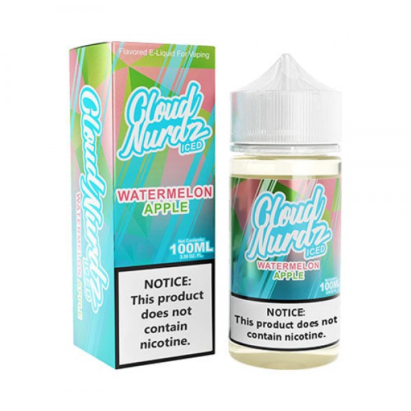 Watermelon Apple Iced | Cloud Nurdz