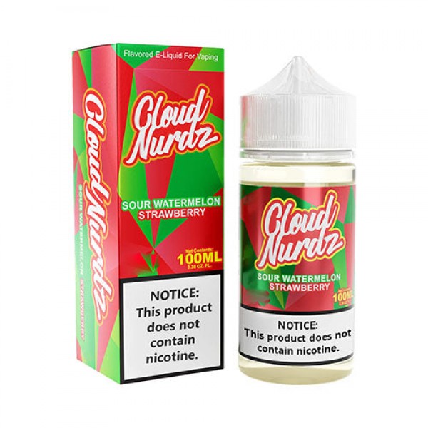 Sour Watermelon Strawberry | Cloud Nurdz