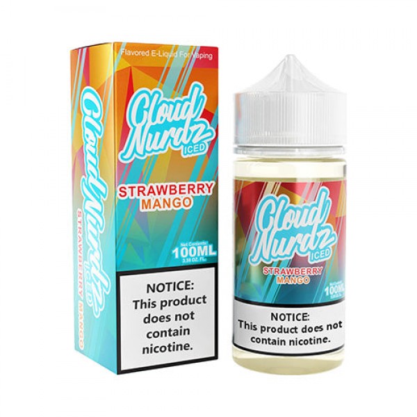 Strawberry Mango Iced | Cloud Nurdz