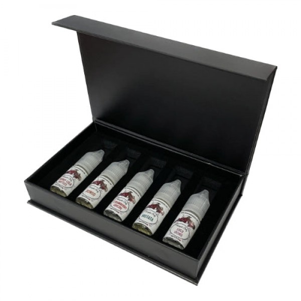 The Vapours Dozen E-Liquid Sample Box