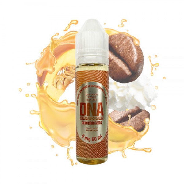 Pumpkin Latte | DNA Vapor