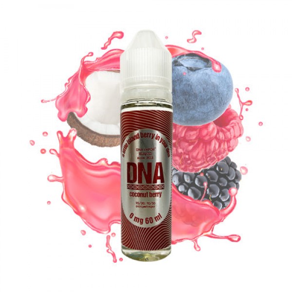 Coconut Berry | DNA Vapor