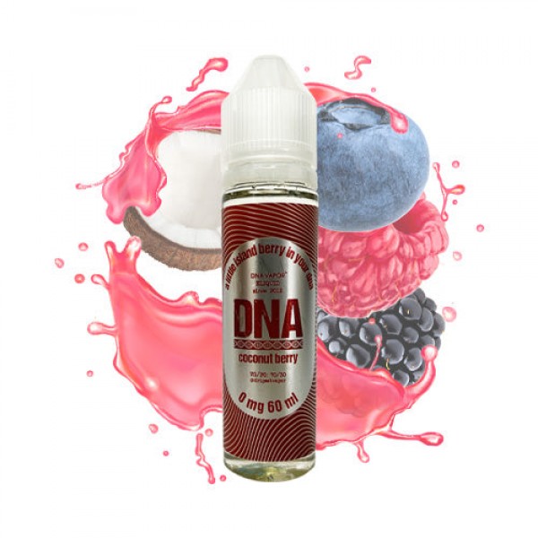 Coconut Berry | DNA Vapor