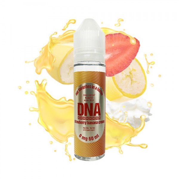 Strawberry Banana Cream | DNA Vapor