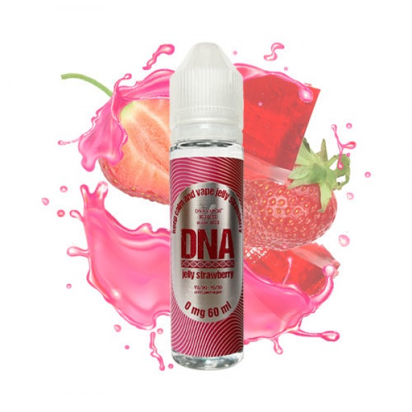 Jelly Strawberry | DNA Vapor