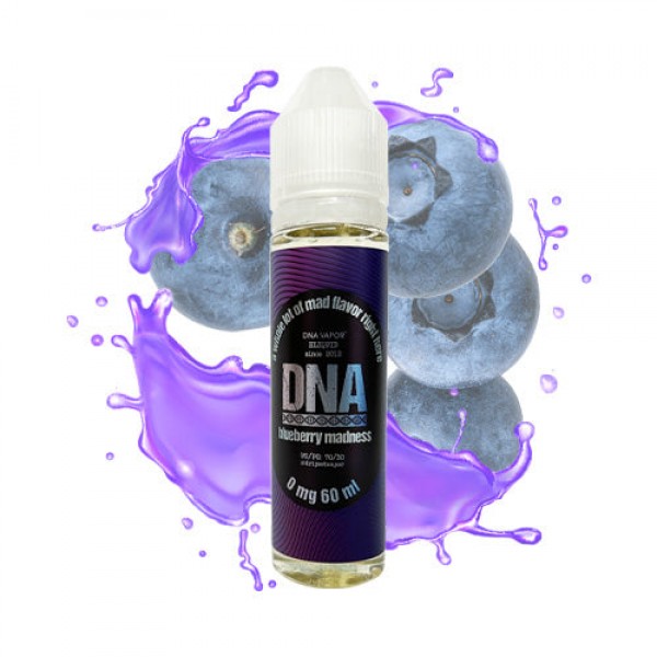 Blueberry Madness | DNA Vapor