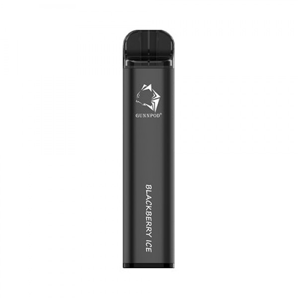 2000 Puff Disposable Pod Vape | GunnPod