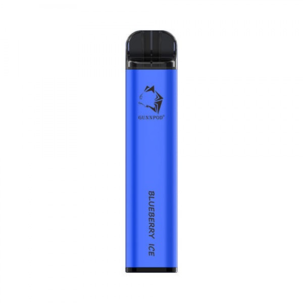 2000 Puff Disposable Pod Vape | GunnPod