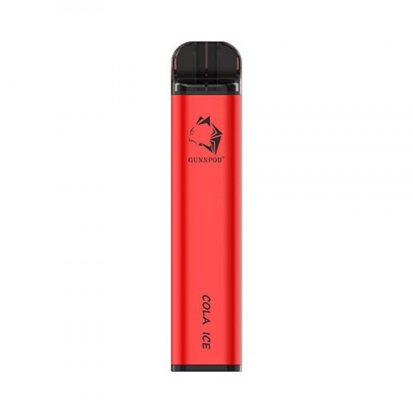 2000 Puff Disposable Pod Vape | GunnPod
